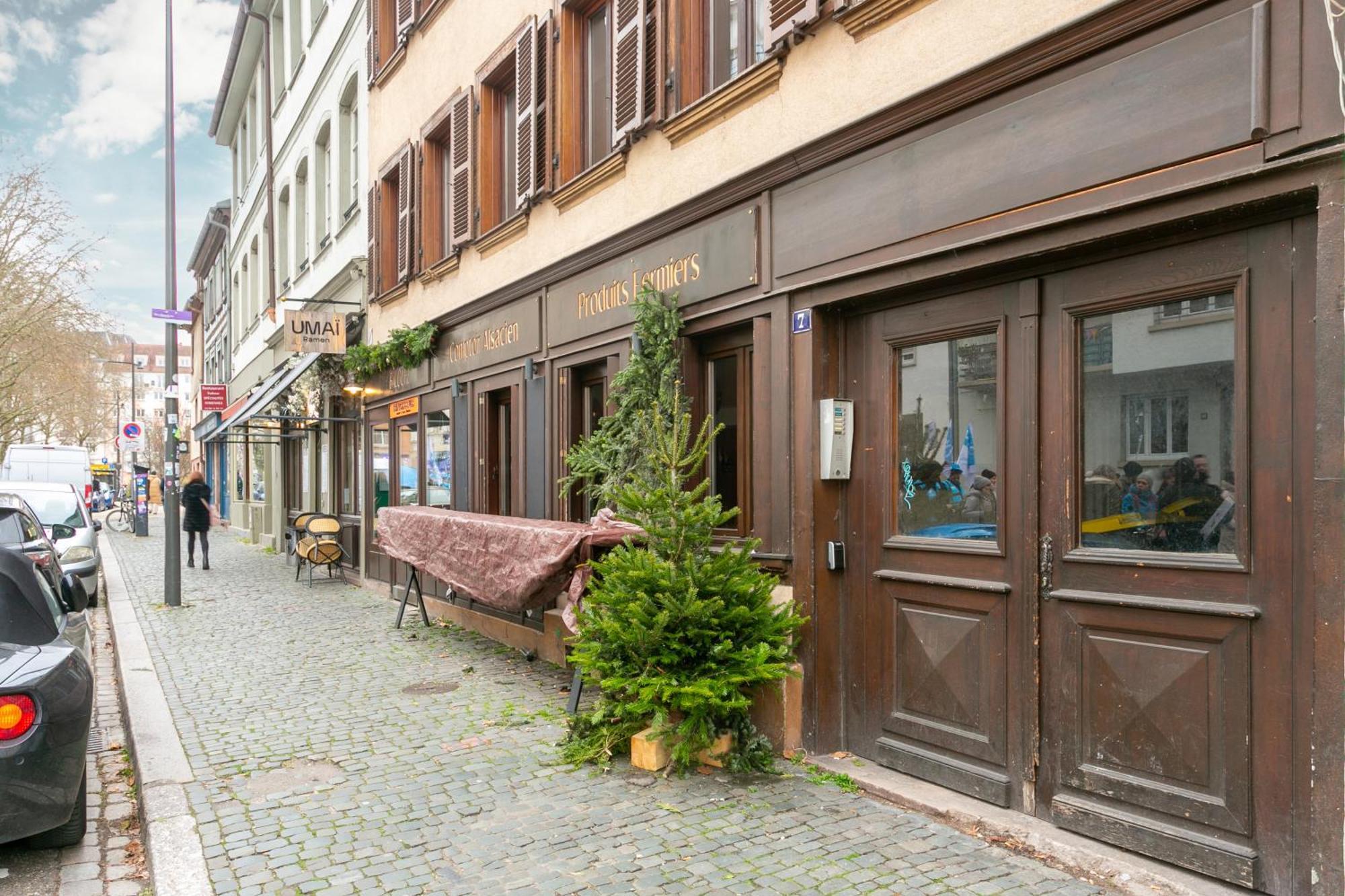 Appartement Centre-Ville De 35M2 A 5 Minutes De La Cathedrale ストラスブール エクステリア 写真