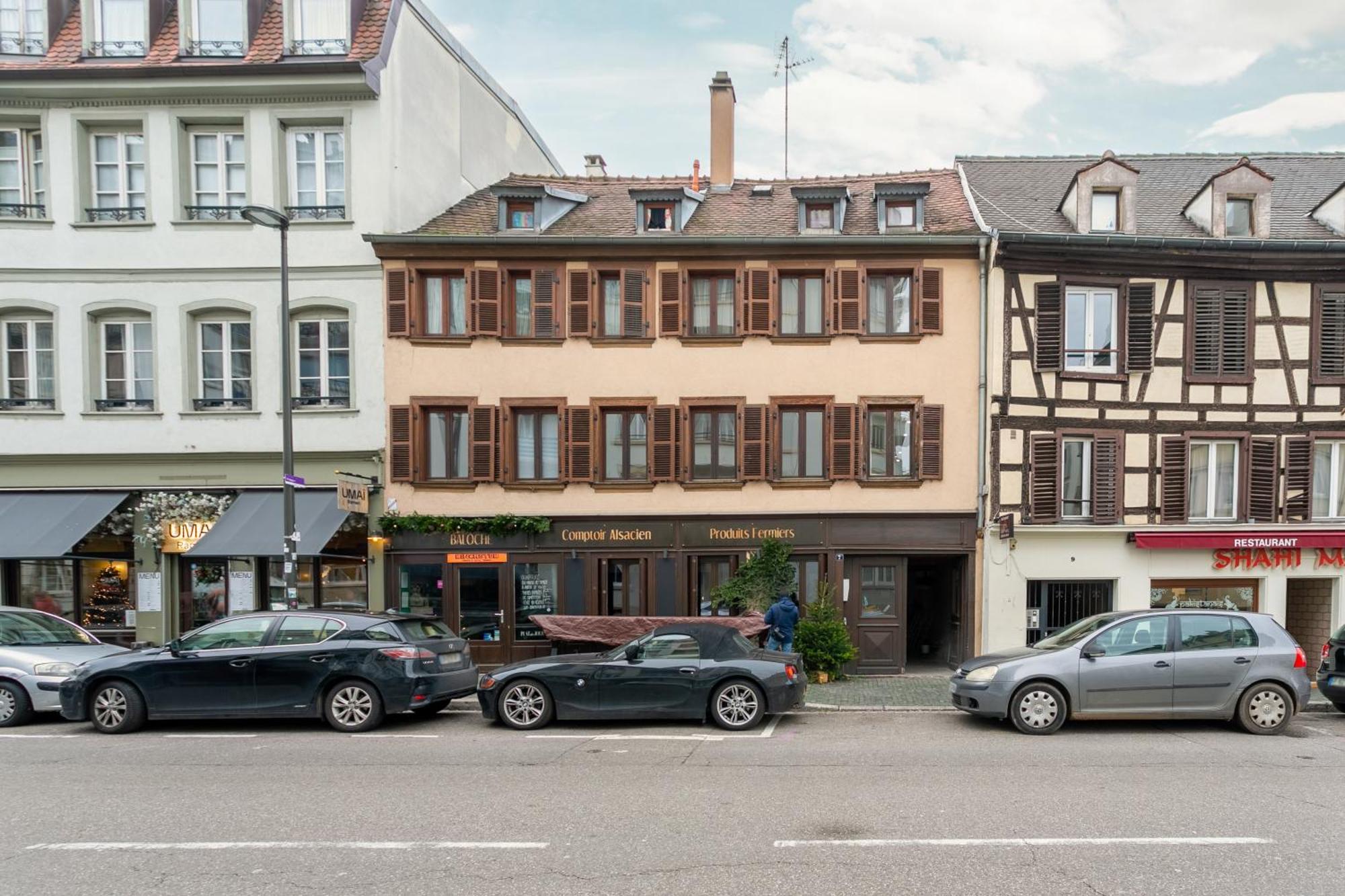 Appartement Centre-Ville De 35M2 A 5 Minutes De La Cathedrale ストラスブール エクステリア 写真